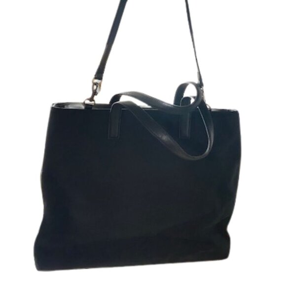 Coach 7418 Black Tote Bag, Shoulder Bag, Slim Design, Excellent Condition - Picture 3 of 13